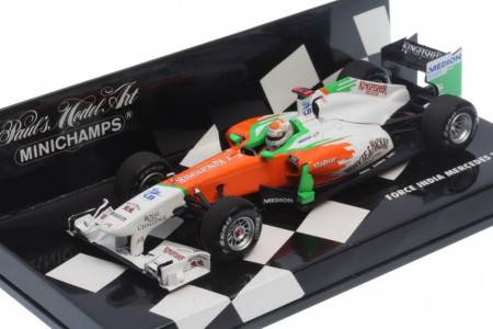 FORE INDIA Mercedes VJM04 - Adrian Sutil 2011 
