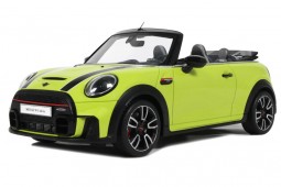 MINI JCW Cabrio 2021 Zetsy Yellow - OttoMobile Escala 1:18 (OT1303)