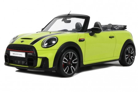 MINI JCW Cabrio 2021 Zetsy Yellow - OttoMobile Escala 1:18 (OT1303)