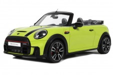 MINI JCW Cabrio 2021 Zetsy Yellow - OttoMobile Scale 1:18 (OT1303)