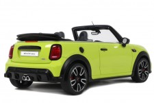 MINI JCW Cabrio 2021 Zetsy Yellow - OttoMobile Escala 1:18 (OT1303)