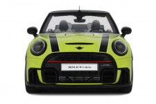 MINI JCW Cabrio 2021 Zetsy Yellow - OttoMobile Scale 1:18 (OT1303)
