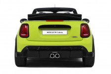 MINI JCW Cabrio 2021 Zetsy Yellow - OttoMobile Scale 1:18 (OT1303)