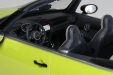 MINI JCW Cabrio 2021 Zetsy Yellow - OttoMobile Scale 1:18 (OT1303)