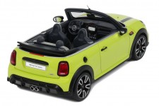 MINI JCW Cabrio 2021 Zetsy Yellow - OttoMobile Escala 1:18 (OT1303)