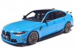 BMW M3 (G80) Performance Parts 2024 Dayton Beach Blue - Solido Scale 1:18 (S1814303)