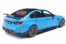 BMW M3 (G80) Performance Parts 2024 Dayton Beach Blue - Solido Escala 1:18 (S1814303)