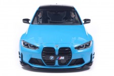 BMW M3 (G80) Performance Parts 2024 Dayton Beach Blue - Solido Scale 1:18 (S1814303)