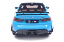 BMW M3 (G80) Performance Parts 2024 Dayton Beach Blue - Solido Escala 1:18 (S1814303)