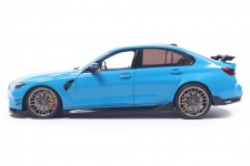 BMW M3 (G80) Performance Parts 2024 Dayton Beach Blue - Solido Escala 1:18 (S1814303)