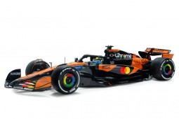McLaren MCL39 Ganador GP China 2025 Oscar Piastri - Solido Escala 1:18 (S1818702) 