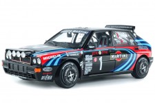 LANCIA Delta HF Integrale Tribute To MonteCarlo 1990 - Solido Scale 1:18 (S1807809)