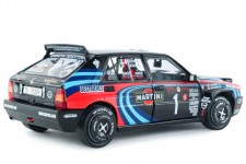 LANCIA Delta HF Integrale Tribute To MonteCarlo 1990 - Solido Scale 1:18 (S1807809)
