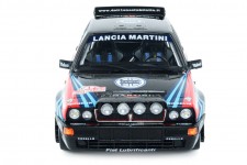LANCIA Delta HF Integrale Tribute To MonteCarlo 1990 - Solido Escala 1:18 (S1807809)