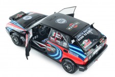 LANCIA Delta HF Integrale Tribute To MonteCarlo 1990 - Solido Scale 1:18 (S1807809)