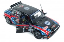 LANCIA Delta HF Integrale Tribute To MonteCarlo 1990 - Solido Escala 1:18 (S1807809)
