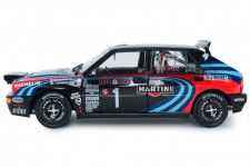 LANCIA Delta HF Integrale Tribute To MonteCarlo 1990 - Solido Escala 1:18 (S1807809)
