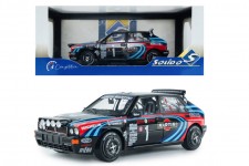 LANCIA Delta HF Integrale Tribute To MonteCarlo 1990 - Solido Escala 1:18 (S1807809)