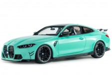 BMW M4 Competition 2024 Mint Green - Solido Scale 1:18 (S1814501)