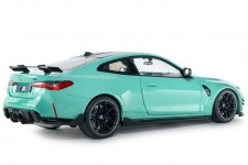 BMW M4 Competition 2024 Mint Green - Solido Scale 1:18 (S1814501)