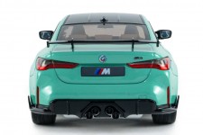 BMW M4 Competition 2024 Mint Green - Solido Scale 1:18 (S1814501)