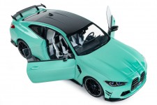 BMW M4 Competition 2024 Mint Green - Solido Scale 1:18 (S1814501)