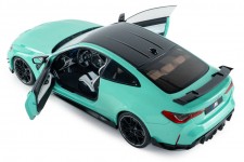 BMW M4 Competition 2024 Mint Green - Solido Scale 1:18 (S1814501)