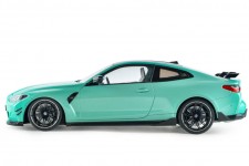 BMW M4 Competition 2024 Mint Green - Solido Escala 1:18 (S1814501)