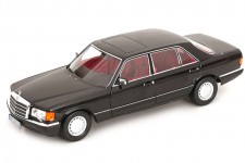 MERCEDES-Benz 560 SEL 1991 Black - Norev Scale 1:18 (183788)