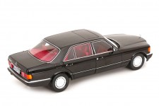 MERCEDES-Benz 560 SEL 1991 Black - Norev Scale 1:18 (183788)