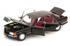 MERCEDES-Benz 560 SEL 1991 Black - Norev Scale 1:18 (183788)