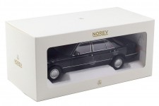 MERCEDES-Benz 560 SEL 1991 Black - Norev Scale 1:18 (183788)