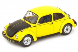 VOLKSWAGEN Beetle 1303 1973 Yellow/Black - Norev Escala 1:18 (188536)