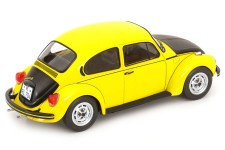VOLKSWAGEN Beetle 1303 1973 Yellow/Black - Norev Escala 1:18 (188536)