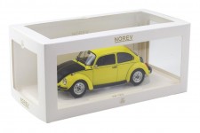 VOLKSWAGEN Beetle 1303 1973 Yellow/Black - Norev Escala 1:18 (188536)