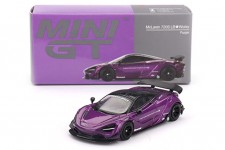 McLaren 720S LB Works 2020 Purple - MiniGT Scale 1:64 (MGT00841L)