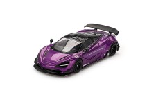 McLaren 720S LB Works 2020 Purple - MiniGT Scale 1:64 (MGT00841L)