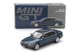 BMW 750IL 1998 Sorrento Blue Metallic - MiniGT Escala 1:64 (MGT00894L)