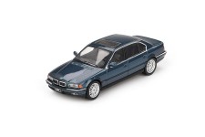 BMW 750IL 1998 Sorrento Blue Metallic - MiniGT Scale 1:64 (MGT00894L)