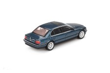 BMW 750IL 1998 Sorrento Blue Metallic - MiniGT Scale 1:64 (MGT00894L)