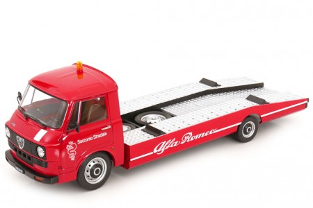 ALFA ROMEO A12 (F12) 1977 - Mitica Escala 1:18 (200083-D)