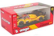 FERRARI 499P Winner 24h LeMans 2025 Kubica / Ye / Hanson - Bburago Scale 1:18 (16308)