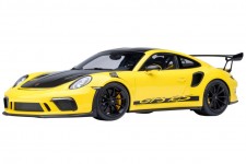 PORSCHE 911 (991 II) GT3 RS Weissach Package 2017 Racing Yellow - AutoArt Escala 1:18 (78178)
