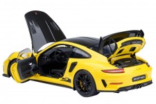 PORSCHE 911 (991 II) GT3 RS Weissach Package 2017 Racing Yellow - AutoArt Escala 1:18 (78178)