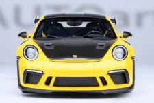 PORSCHE 911 (991 II) GT3 RS Weissach Package 2017 Racing Yellow - AutoArt Escala 1:18 (78178)