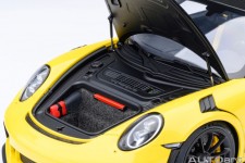 PORSCHE 911 (991 II) GT3 RS Weissach Package 2017 Racing Yellow - AutoArt Escala 1:18 (78178)