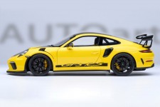 PORSCHE 911 (991 II) GT3 RS Weissach Package 2017 Racing Yellow - AutoArt Escala 1:18 (78178)