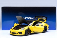 PORSCHE 911 (991 II) GT3 RS Weissach Package 2017 Racing Yellow - AutoArt Scale 1:18 (78178)