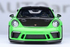 PORSCHE 911 (991 II) GT3 RS Weissach Package 2017 Lizard Green - AutoArt Escala 1:18 (78179)