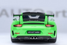 PORSCHE 911 (991 II) GT3 RS Weissach Package 2017 Lizard Green - AutoArt Scale 1:18 (78179)